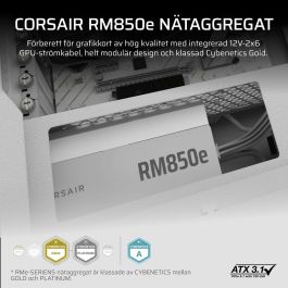 Bloc d’Alimentation Corsair CP-9020293-EU 850 W 80 Plus Gold ATX