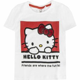 T shirt à manches courtes Enfant Hello Kitty Blanc Precio: 12.5900004. SKU: B13HL783FY