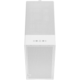 Fractal Design FD-C-EPO1X-03 Boîtier PC Epoch XL Blanc TG Teint Clair - Compatible E-ATX, Watercooling 360mm, GPU 425mm, 3 Ventilateurs Momentum 14, USB-C 20 Gbit/s