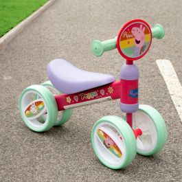 Tricycle Peppa Pig Multicouleur 47 x 37 x 25 cm (2 Unités)