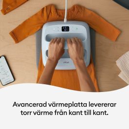 Cricut EasyPress 3 Presse Thermique, 23 x 23 cm, Bleu