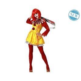 Déguisement pour Adultes Clown Sanglant Femme XS/S