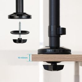 Support de table d'écran TooQ TQPM0003 17" 32" 13" (2 Unités)