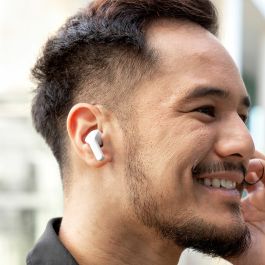 Écouteurs Sans Fil avec Étui de Charge Grey InnovaGoods