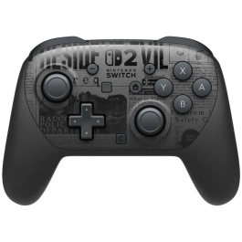 Nintendo Manette Switch Pro 2 pour Nintendo Switch 2 - Édition Resident Evil Requiem, Contrôleur avec vibrations HD 2, gyroscope, bouton C et audio