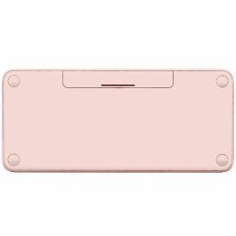 Clavier sans fil Logitech K380 Rose Espagnol Qwerty