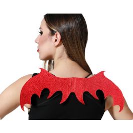 Ailes Rouges Brillantes Démoniaques pour Déguisement Halloween et Carnaval Femme Adulte, Accessoire Fête Thématique Precio: 10.59. SKU: B138WK9KTG