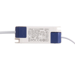 Plaque LED Circulaire 18W 1790Lm Blanc Froid (6000K) IP20 Driver Lifud Flicker Free 30000H [WR-AYRR-18-CW]