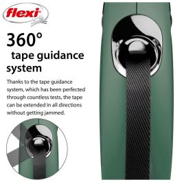 Laisse pour Chien Flexi Vert S