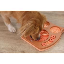 Kerbl Jeu d'apprentissage Hibou 30 x 28 cm Saumon et Marron