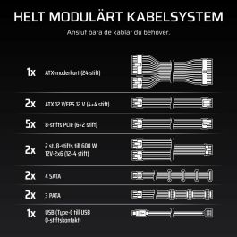 Bloc d’Alimentation Corsair CP-9020307-EU 1200 W 80 PLUS Platinum