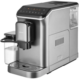 Sencor SES 8000BK Machine à expresso avec moulin, 19 bars, réservoir lait 750 ml, moulin inox 15 niveaux, compacte et élégante Precio: 385.452. SKU: B1EASY7H45