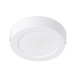 Plafonnier LED 6W 600lm 6000K Blanc Froid DOB IP20 Plafond de Surface [HO-PLC-6W-600LM-CW]