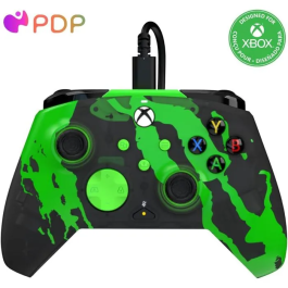 PDP Manette Xbox Rematch Glow Advanced - Manette filaire sous licence officielle avec rétroéclairage, boutons programmables et application - Jolt Green Precio: 77.136. SKU: B1JXXYSL9N