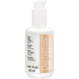 Saint Algue 3992 Plancha à vapeur Demeliss Titanium avec Elixir Traitement Brillance 50ml, jusqu'à 230°C, Plaque Aluminium, Auto Stop