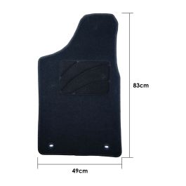 Set de tapis de voitures OCC Motorsport OCCCT0043 Citroën Saxo 5 Pièces