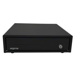 Tiroir caisse enregistreuse approx! S0229319 Noir