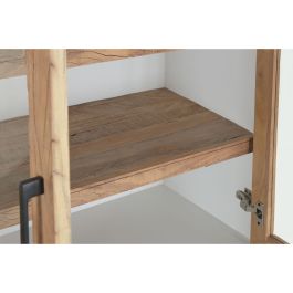 Présentoir Home ESPRIT Blanc Bois Recyclé 90 X 43 X 170 CM