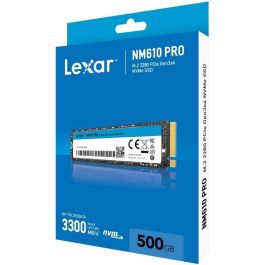 Disque dur Lexar LNM610P500G-RNNNG 500 GB SSD