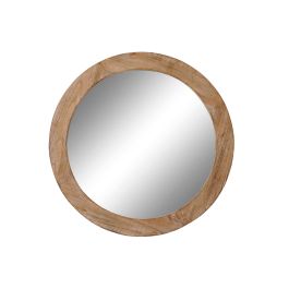 Miroir mural DKD Home Decor Marron Naturel Alpino 66 x 5 x 66 cm Precio: 112.5. SKU: B17TT3MP2C