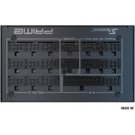 Sea Sonic PRIME PX-1600 ATX3.1 1600W 80+ Platinum Alimentation PC Modulaire Entièrement