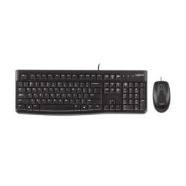 Clavier Logitech 920-002552 Noir Espagnol Qwerty QWERTY Precio: 36.5000004. SKU: B1HETDWA2L