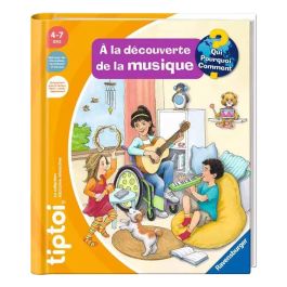 Ravensburger tiptoi Descubriendo la música RAV13099047