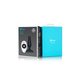 Plug anal avec télécommande B-Vibe NOVICE Noir