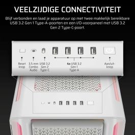 Boîtier ATX semi-tour Corsair Blanc