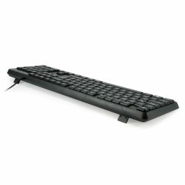 Clavier Equip 245211 Noir Espagnol Qwerty
