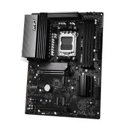 ASRock AM5 B850 Pro-A Carte Mère pour AMD Ryzen 7000/8000/9000 Series, DDR5, ATX