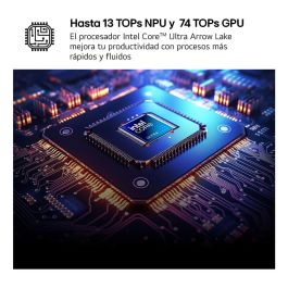 Ordinateur Portable LG 14ZD90T-G.AX88B