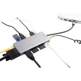 Hub USB Silver HT LOGAN 13 EN 1 Precio: 66.5000004. SKU: S0448409