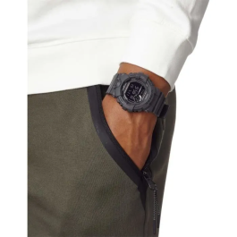 Casio Montre Connectée Bluetooth, Résistance aux Chocs, Compteur de Pas, Lumière LED, Chronomètre, Alarme, Calendrier Automatique