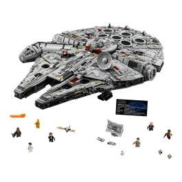 Set de construction Lego Star Wars 75192 Millennium Falcon 7541 Pièces