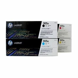 Toner original HP CE411A Cyan