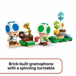 Lego Super Mario 72041 Fiesta de Toad - Set de construction pour enfants de 7 ans et plus