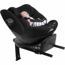 Chicco Siège Auto EVERONE Groupe 0/1/2/3 I-Size Giratoire Reclinable Reducteur Noir CHI8058664181100