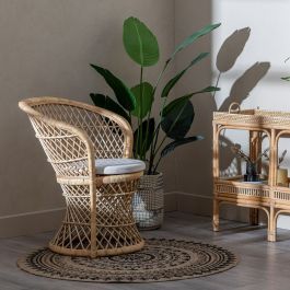 Chaise de jardin Naturel 84 x 68 x 84 cm