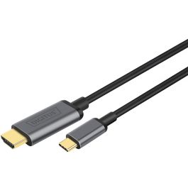 Digitus USB-C > HDMI (ST-ST) 1,8m Adapterkabel 4K UHD 30Hz Black