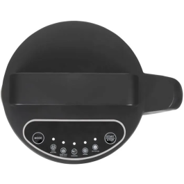 Livoo DOP260N Blender Chauffant à Soupe Gris et Noir - 5 Fonctions (Mixeur, Soupe, Boissons) et Nettoyage Automatique