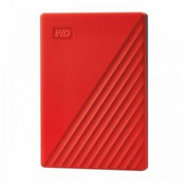 Disque dur Western Digital My Passport 2 TB Rouge