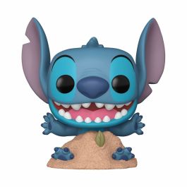 Funko Figurine Stitch en la arena Lilo y Stitch Vinyle 9 cm FUN1747927721759