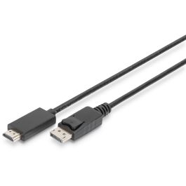 DIGITUS DisplayPort Adapterkabel DPort -> HDMIA St/St 8K 3m