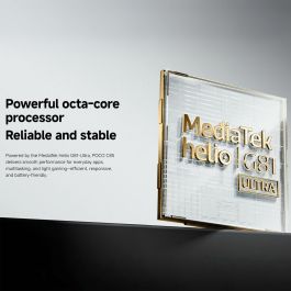 Smartphone Pocophone MZB0LFYEU 6,9" ARM Cortex-A55 8 GB RAM 256 GB Noir