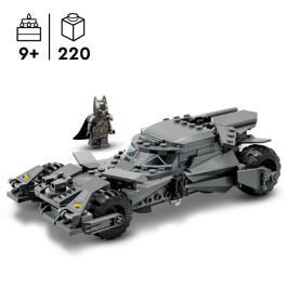 LEGO 76331 Jeu de Construction Batmobile de Batman v Superman - DC Batman, Voiture Mythique Cinéma, 20 ans LEGO DC