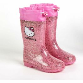 Bottes en Caoutchouc pour Enfants Hello Kitty Fuchsia 39