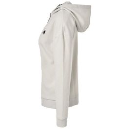 Veste de Sport pour Femme Kappa Yvi Authentic W Gris clair