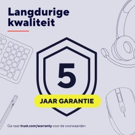 Casque Trust 25460 Noir