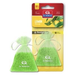 Désodorisant Pour Voiture Dr Marcus Fresh Bag Citron Parfum Pochette